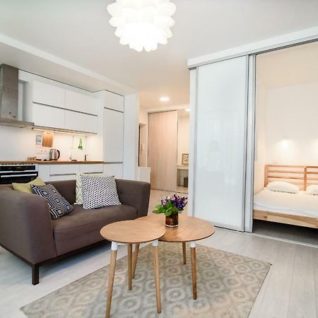 #Stayhere - Comfy & Stylish Studio With Green Patio Close To Old Town فيلنيوس المظهر الخارجي الصورة