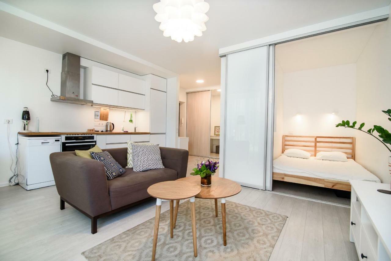 #Stayhere - Comfy & Stylish Studio With Green Patio Close To Old Town فيلنيوس المظهر الخارجي الصورة