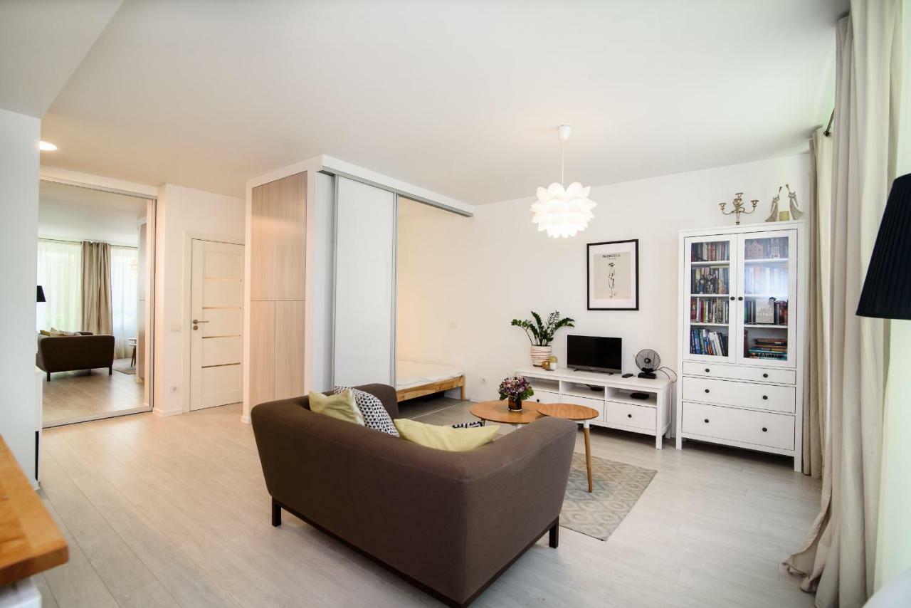 #Stayhere - Comfy & Stylish Studio With Green Patio Close To Old Town فيلنيوس المظهر الخارجي الصورة