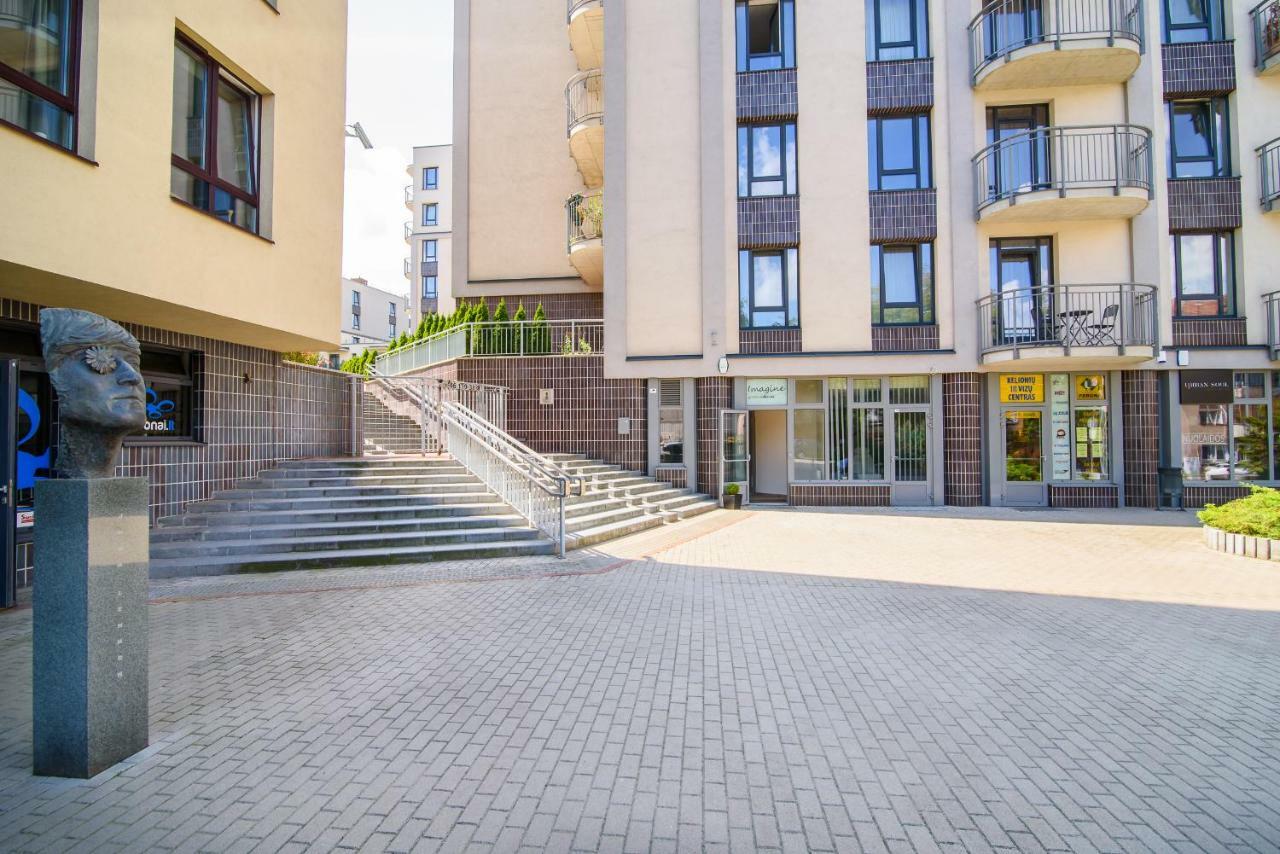#Stayhere - Comfy & Stylish Studio With Green Patio Close To Old Town فيلنيوس المظهر الخارجي الصورة