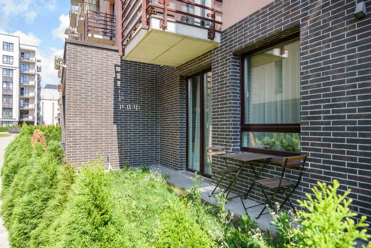 #Stayhere - Comfy & Stylish Studio With Green Patio Close To Old Town فيلنيوس المظهر الخارجي الصورة