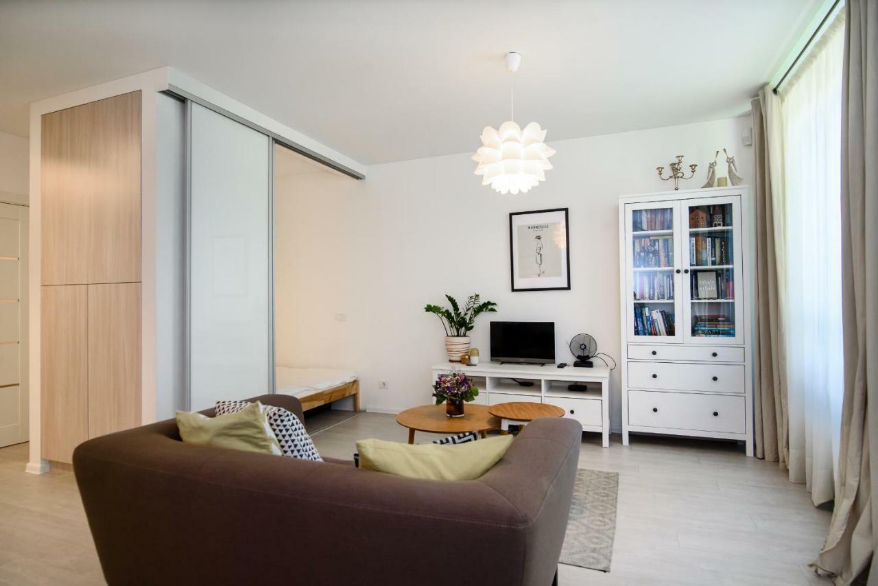 #Stayhere - Comfy & Stylish Studio With Green Patio Close To Old Town فيلنيوس المظهر الخارجي الصورة