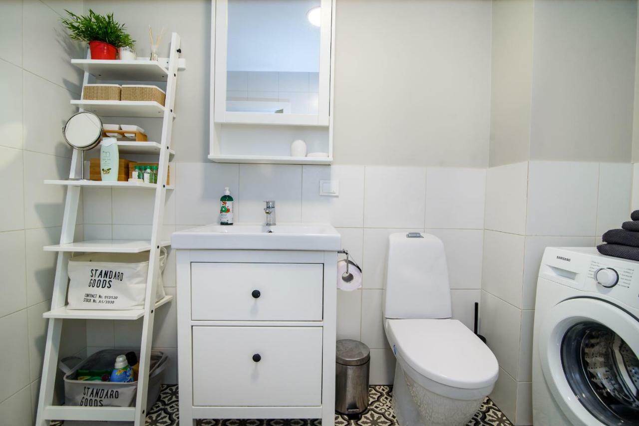 #Stayhere - Comfy & Stylish Studio With Green Patio Close To Old Town فيلنيوس المظهر الخارجي الصورة
