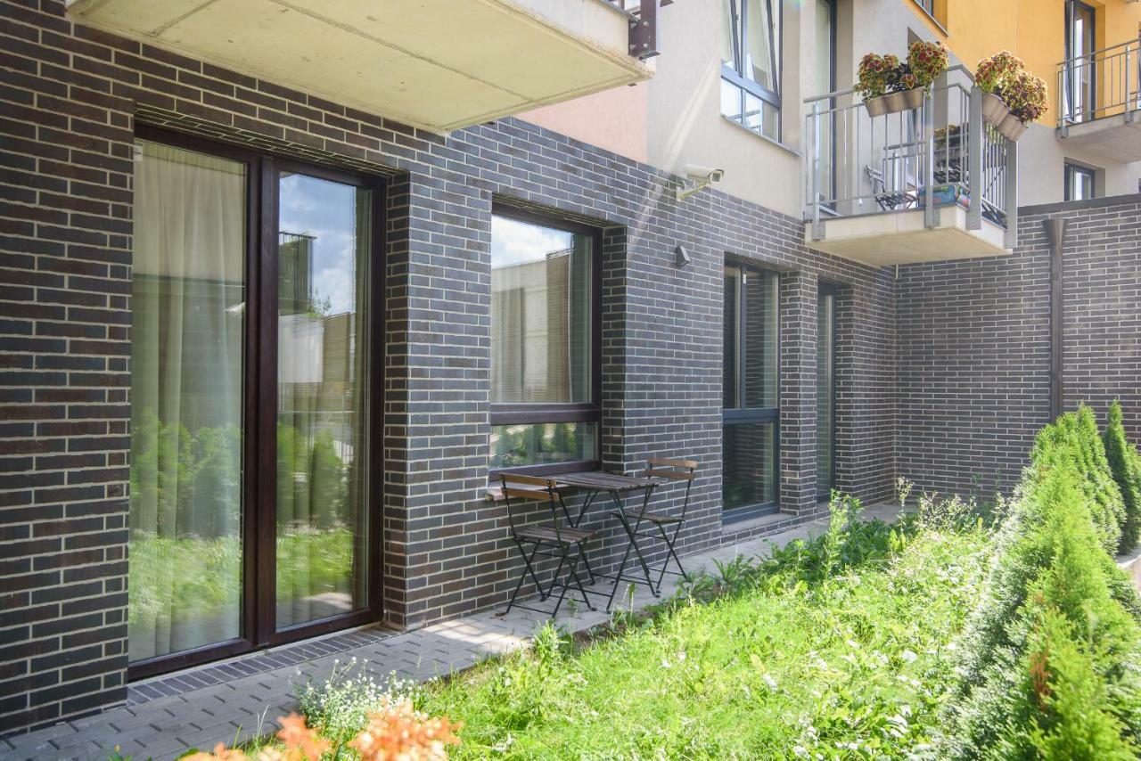 #Stayhere - Comfy & Stylish Studio With Green Patio Close To Old Town فيلنيوس المظهر الخارجي الصورة