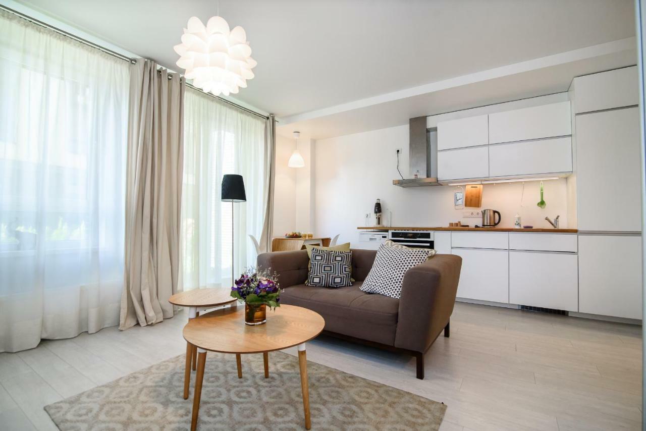#Stayhere - Comfy & Stylish Studio With Green Patio Close To Old Town فيلنيوس المظهر الخارجي الصورة
