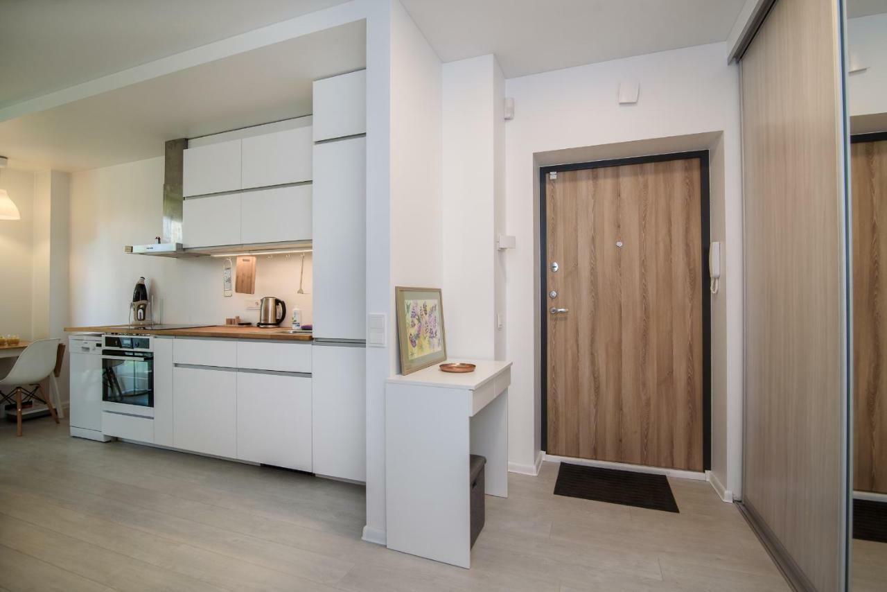 #Stayhere - Comfy & Stylish Studio With Green Patio Close To Old Town فيلنيوس المظهر الخارجي الصورة